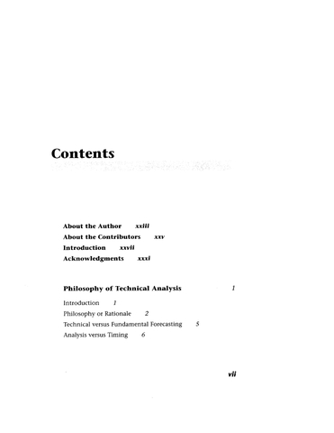 Technical Analysis of the Financial Markets: A Comprehensive Guide to Trading Methods and Applications