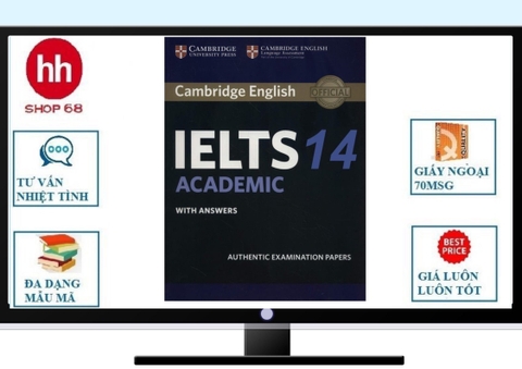 IELTS Cambridge trọn bộ 16 cuốn ( từ 1 đến 16) - Academic