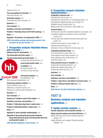 Business Analysis and Valuation: IFRS edition 5th edition