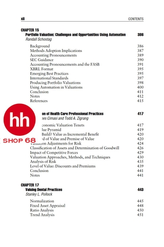 The Valuation Handbook- HHSHOP68
