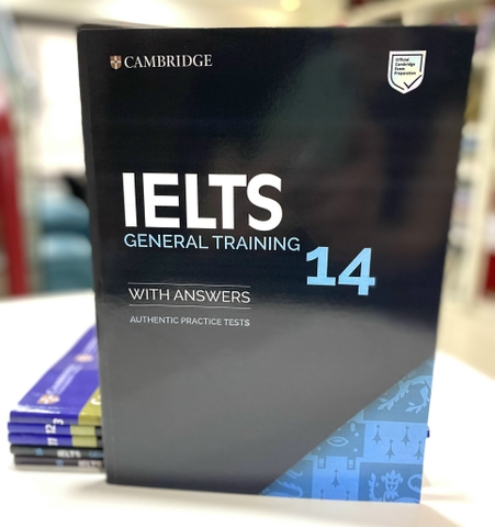 Cambridge IELTS lẻ từ 1 đến 17