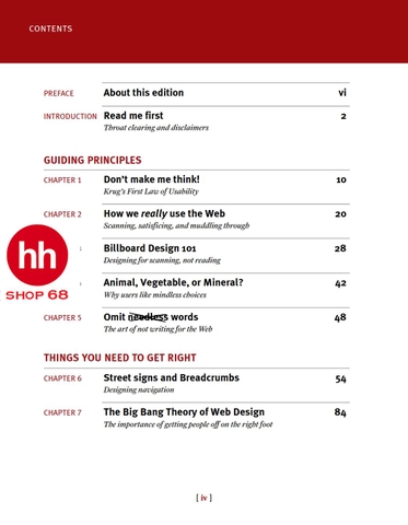 Don't Make Me Think, Revisited: A Common Sense Approach to Web Usability (3rd Edition)