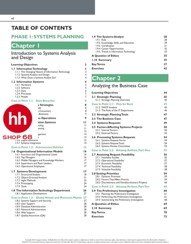 Systems Analysis and Design 12th