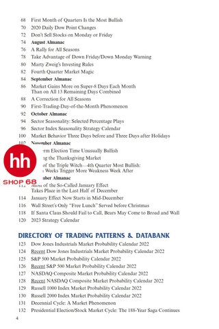 Stock Trader's Almanac 2022 (Almanac Investor Series) 17th Edition