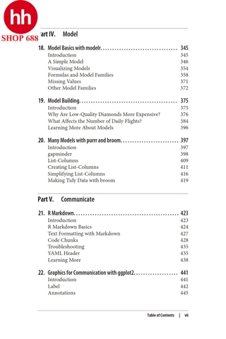 R for Data Science: Import, Tidy, Transform, Visualize, and Model Data