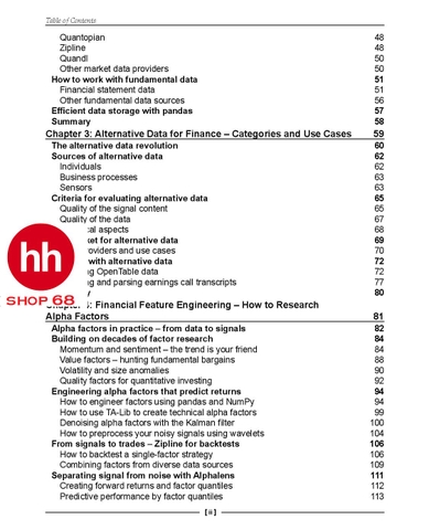 Machine Learning for Algorithmic Trading: Predictive models to extract signals from market and alternative data for systematic trading strategies with Python, 2nd Edition