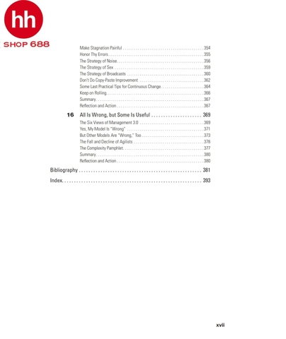 Management 3.0: Leading Agile Developers, Developing Agile Leaders