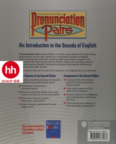 Pronunciation Pairs: An Introduction to the Sounds of English