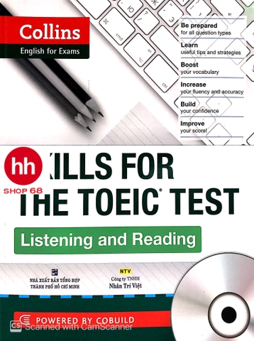 Combo Skills for the TOEIC Test 4 kỹ năng (Theo format mới)