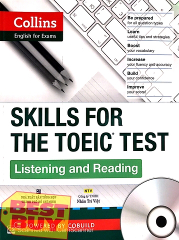 Skills for The TOEIC Test Listening and Reading (Theo format mới)
