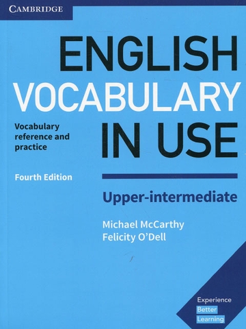 English Vocabulary in Use Upper Intermediate 4th 2017