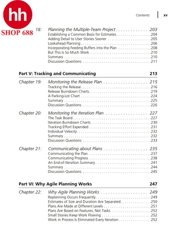 Agile Estimating and Planning