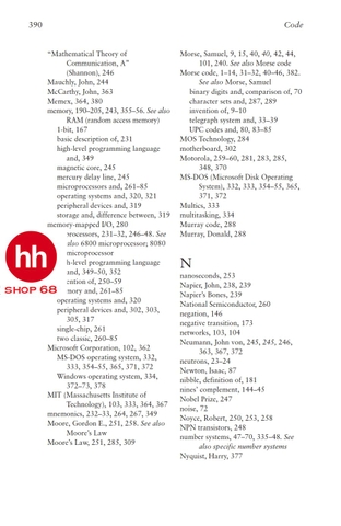 Code The Hidden Language of Computer Hardware and Software
