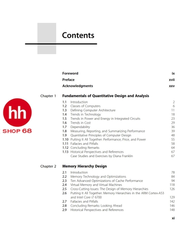 Computer Architecture A Quantitative Approach 6th Edition
