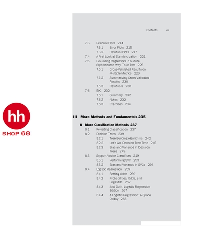Machine Learning with Python for Everyone (Addison-Wesley Data & Analytics Series) - HHShop68