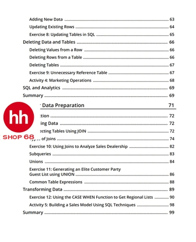 SQL for Data Analytics: Perform fast and efficient data analysis with the power of SQL