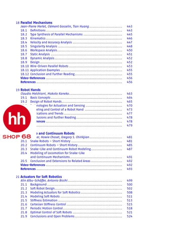 Springer Handbook of Robotics 2nd 2017