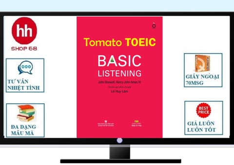 Tomato Toeic Basic Listening và Reading