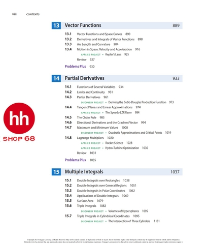 Calculus: Early Transcendentals 9th Edition