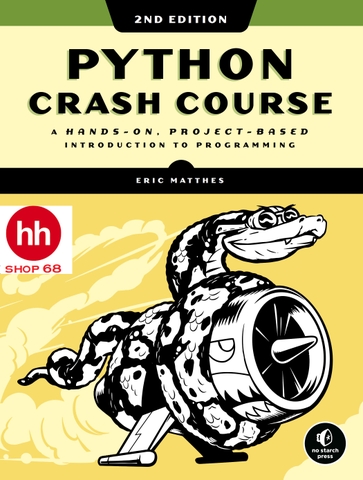 Python Crash Course, 2nd Edition: A Hands-On, Project-Based Introduction to Programming