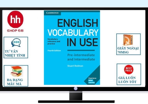 English Vocabulary in Use Pre Intermediate and Intermediate 4th 2017