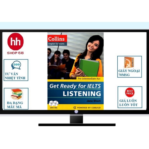 Collins Get Ready for IELTS (Trọn bộ 4 cuốn)