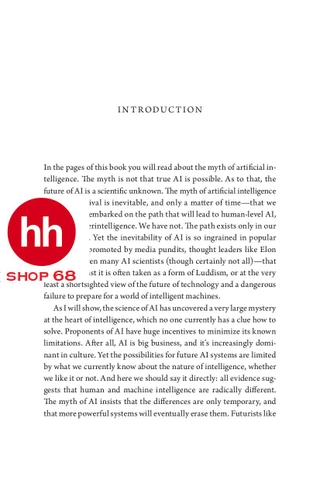 The Myth of Artificial Intelligence: Why Computers Can’t Think the Way We Do - HHShop68