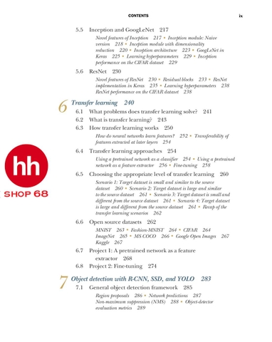 Deep Learning for Vision Systems - HHShop68