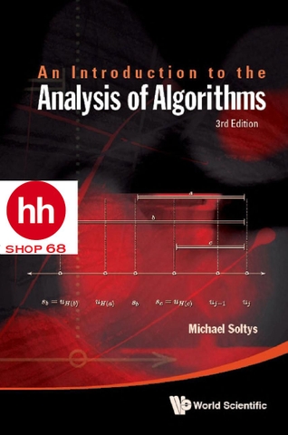 Introduction To The Analysis Of Algorithms 3rd Edition - HHShop68