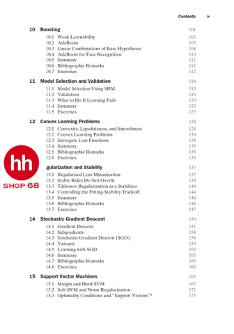 Understanding Machine Learning: From Theory to Algorithms - HHShop68