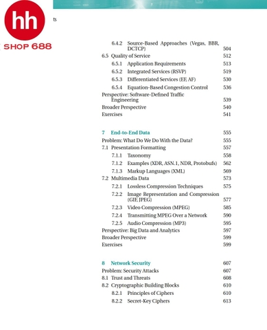 Computer Networks: A Systems Approach 6th Edition