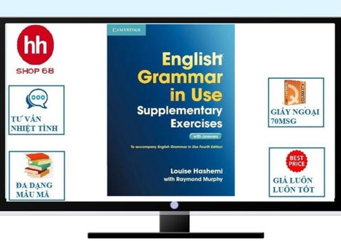 English Grammar in Use 4th 2012 (Combo 2 sách: ngữ pháp và bài tập)