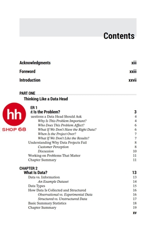 Becoming a Data Head