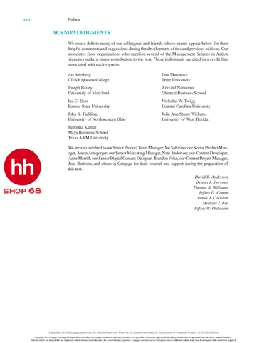 An Introduction to Management Science: Quantitative Approach - HHShop68