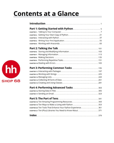 Beginning Programming with Python For Dummies 2nd Edition