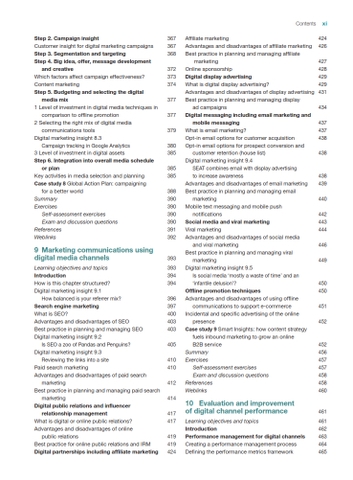 Digital Marketing 8th Edition