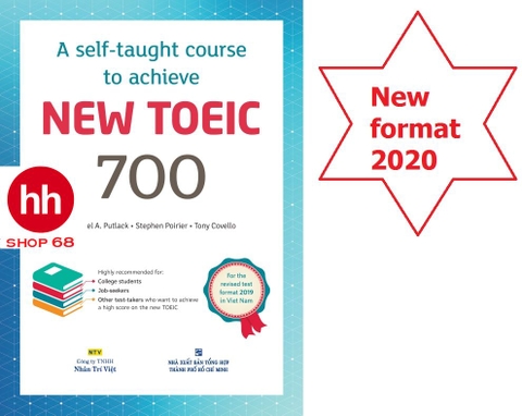 New Toeic 700 (Theo format Toeic mới)