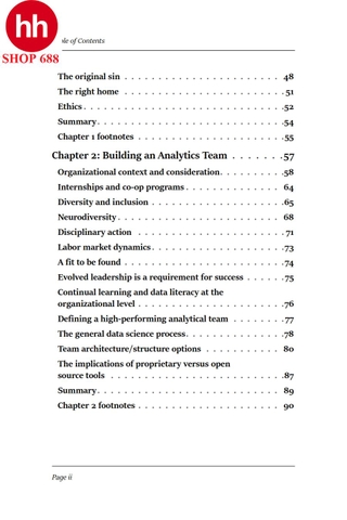 Building Analytics Teams: Harnessing analytics and artificial intelligence for business improvement