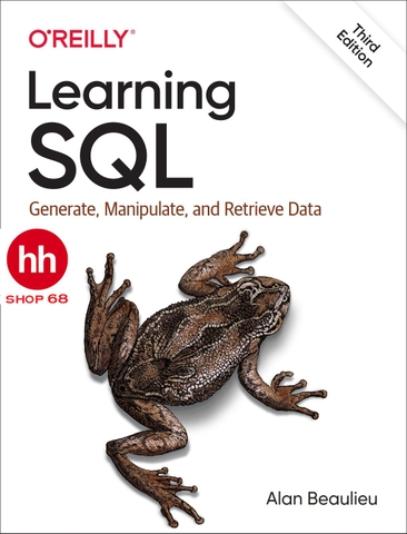 Learning SQL: Generate, Manipulate, and Retrieve Data 3rd Edition