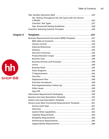 The Business Analyst's Handbook