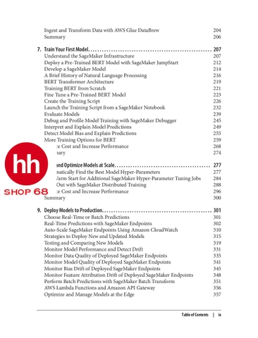 Data Science on AWS: Implementing End-to-End, Continuous AI and Machine Learning Pipelines - HHShop68