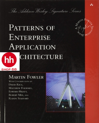 Patterns of Enterprise Application Architecture