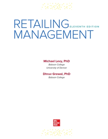 Retailing Management 11th Edition
