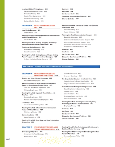 Retailing Management 11th Edition