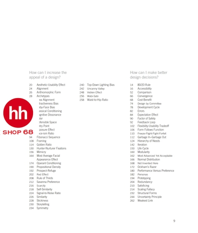 Universal Principles of Design, Revised and Updated - HHShop68