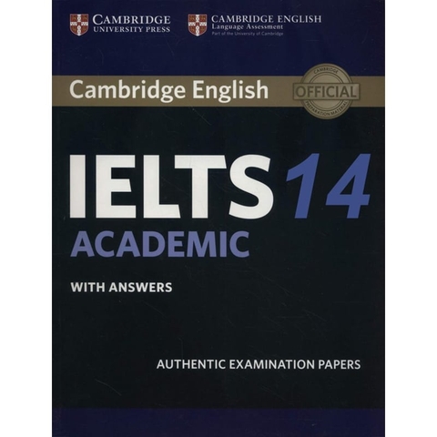 Cambridge IELTS lẻ từ 1 đến 17