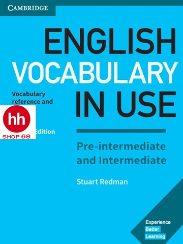 English Vocabulary in Use trọn bộ 4 cuốn