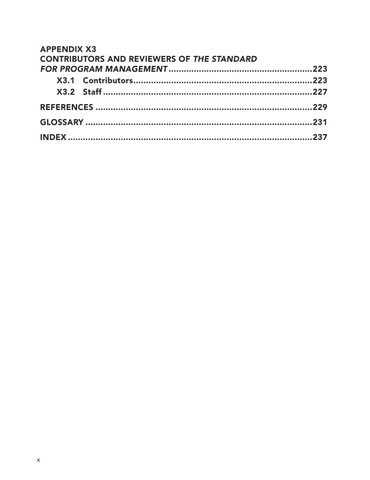 The Standard for Program Management 5th Edition
