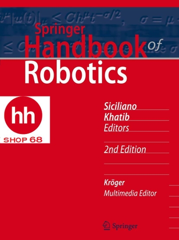 Springer Handbook of Robotics 2nd 2017