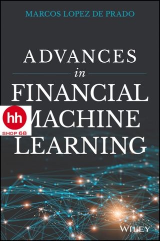 Advances in Financial Machine Learning